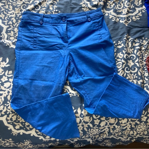 REITMANS | Royal Blue Capris - Picture 2 of 3